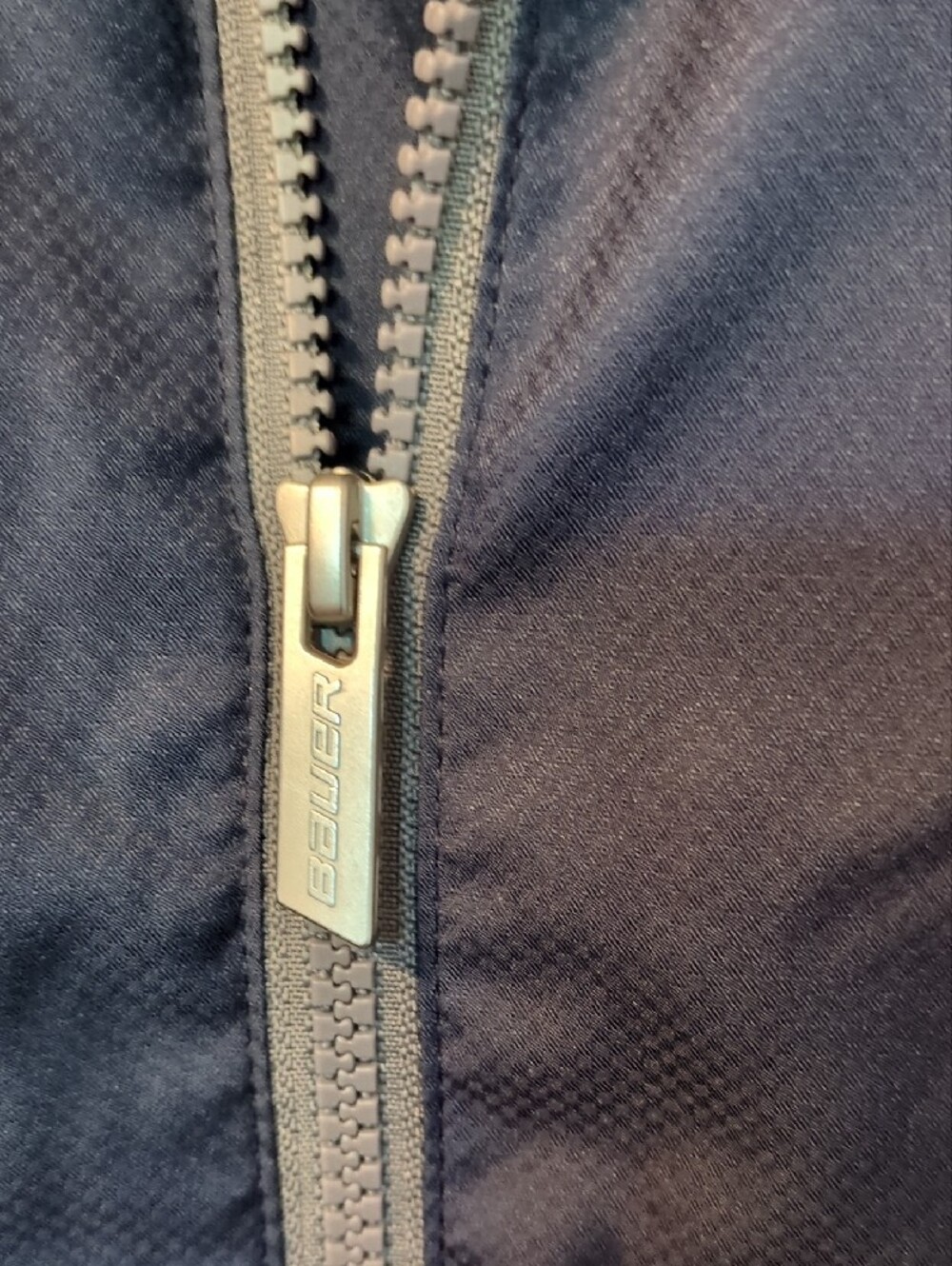 Bauer Navy Blue Softshell Performance Jacket - Picture 6 of 11